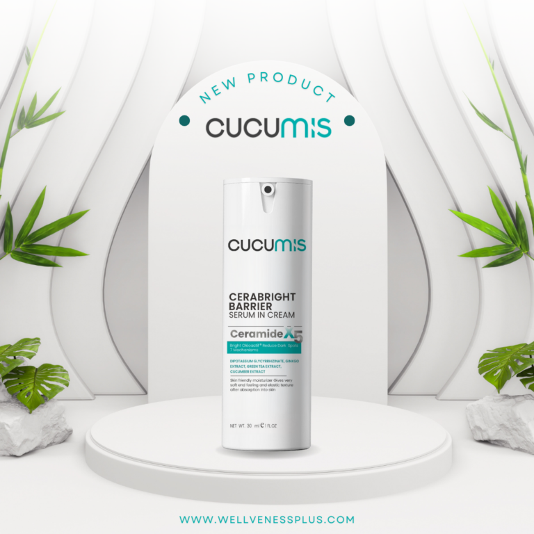 Wellveness CUCUMIS CERABRIGHT BARRIER SERUM IN CREAM